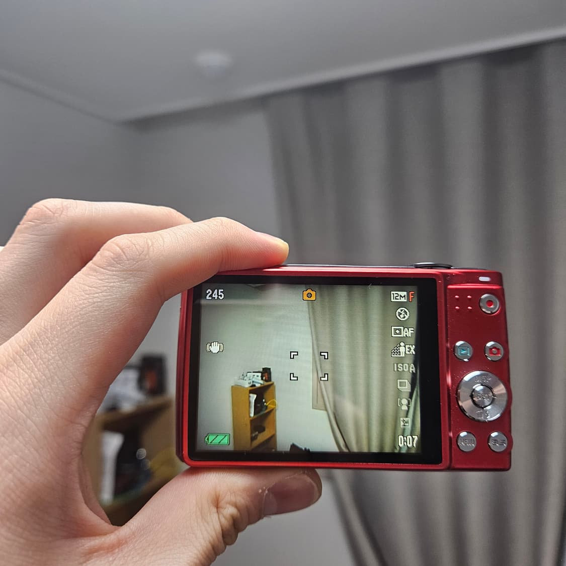 카시오 엑슬림 EX-Z450 빈티지 디카 디지털카메라 상품이미지3