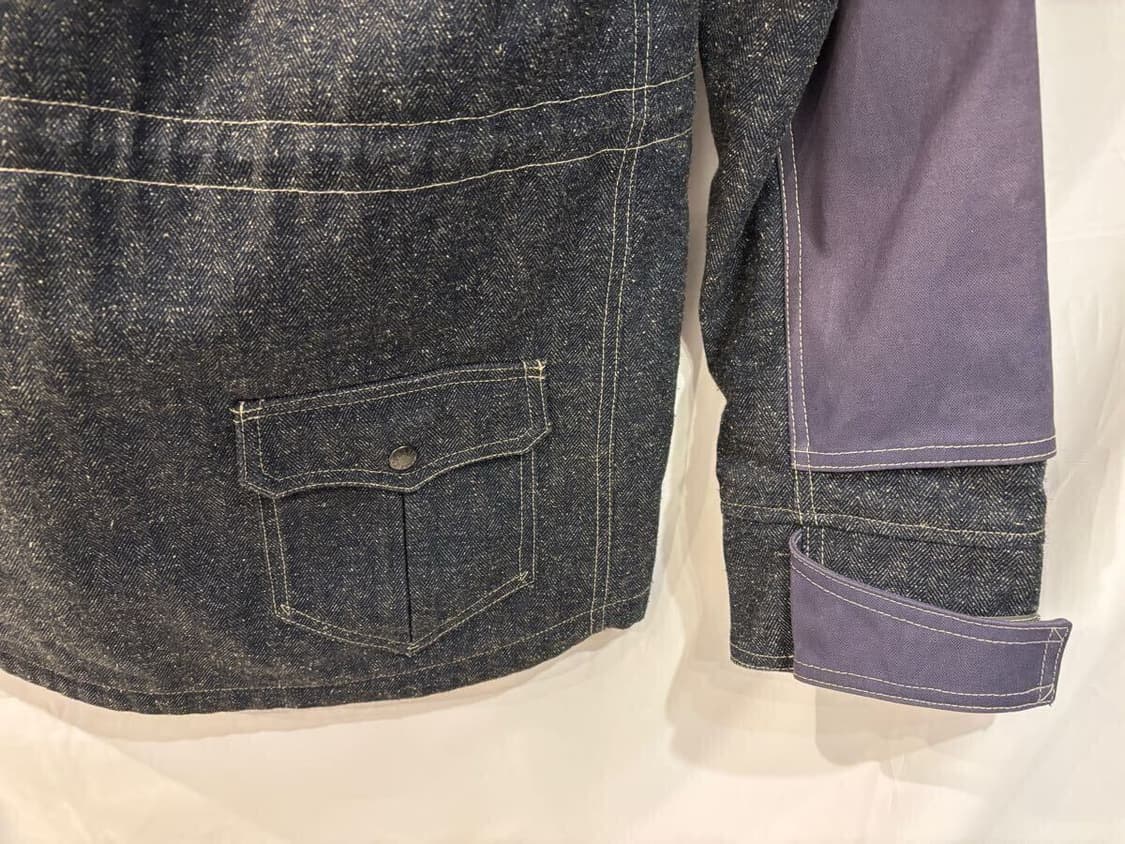 [L] 콜림보 캔버스백 더블매키노 헌팅자켓 상품이미지5