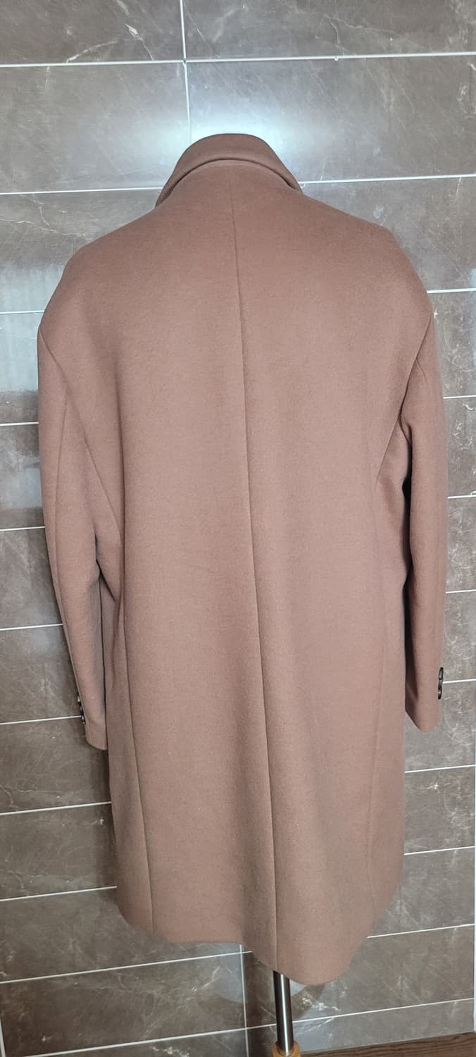 (남성110사이즈,2xl사이즈) GGIO2 롱코트(모62캐시미어16) 상품이미지3