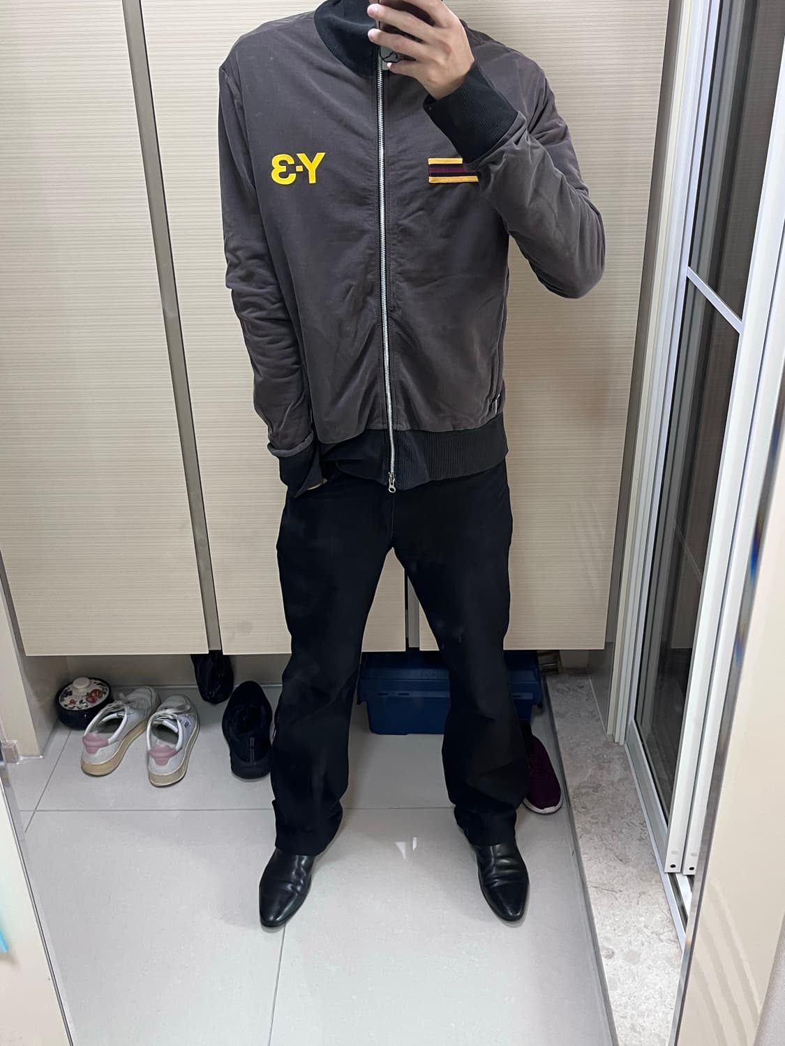 [m] Y-3 집업 상품이미지1