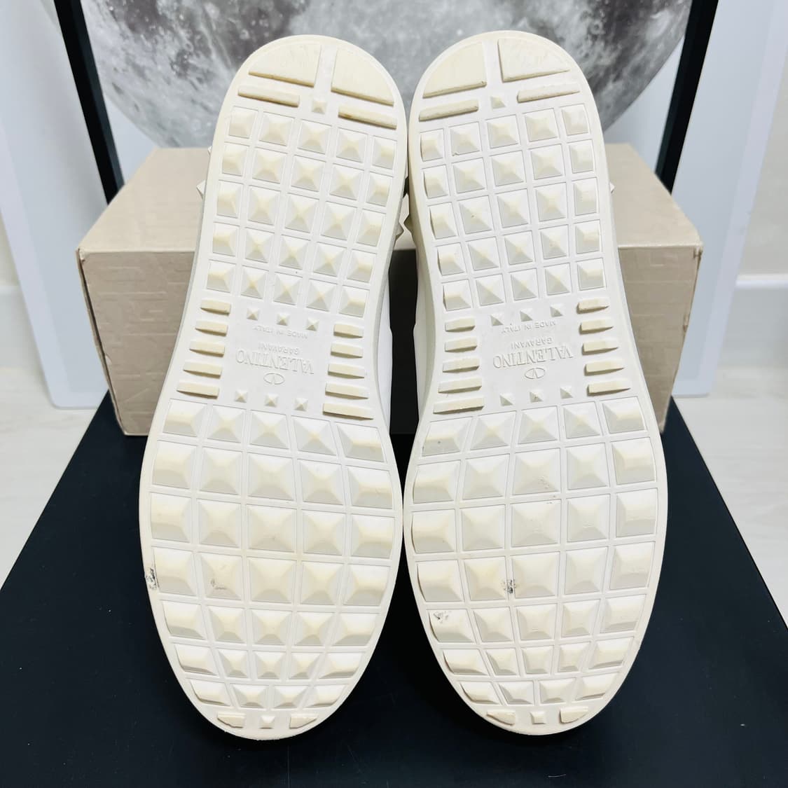 정품 40) 발렌티노 VLTN 로고 히든 스니커즈 255~260 상품이미지5