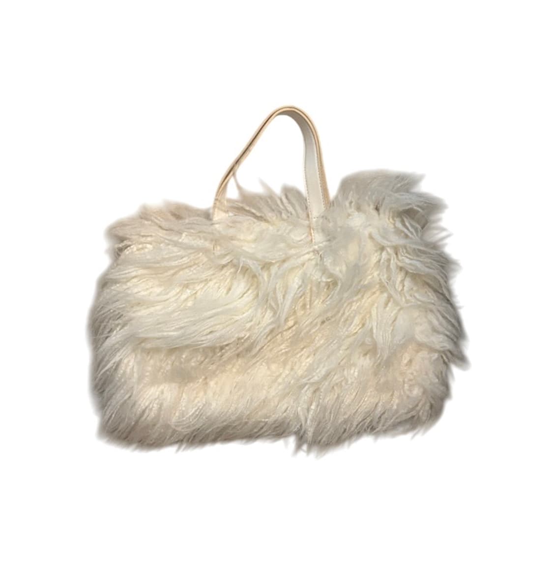 Forever21 포에버21 퍼 토트백 상품이미지1