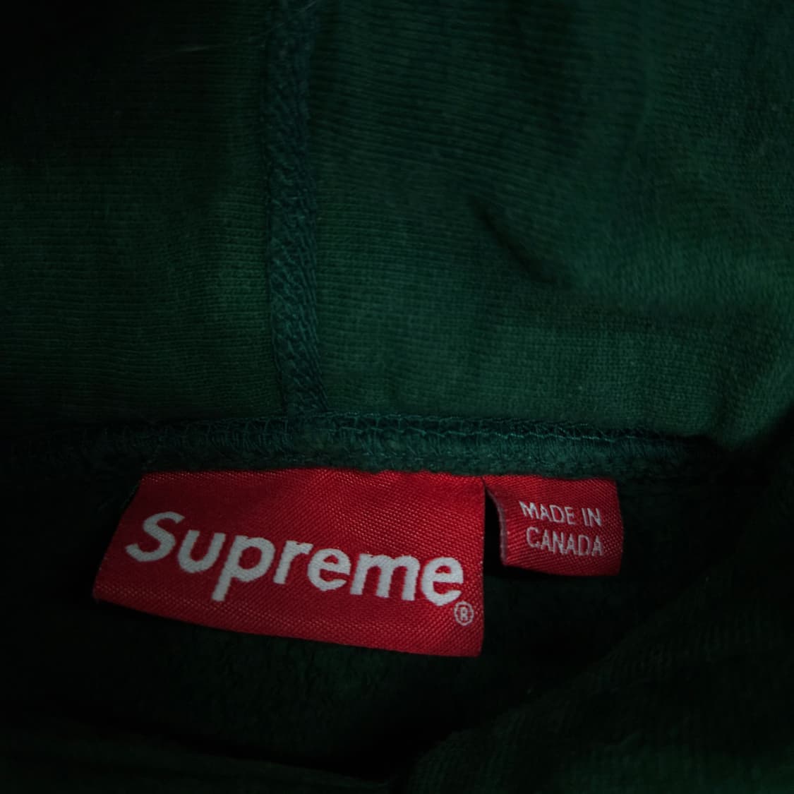 슈프림 아라빅 로고 후드 L 상품이미지3