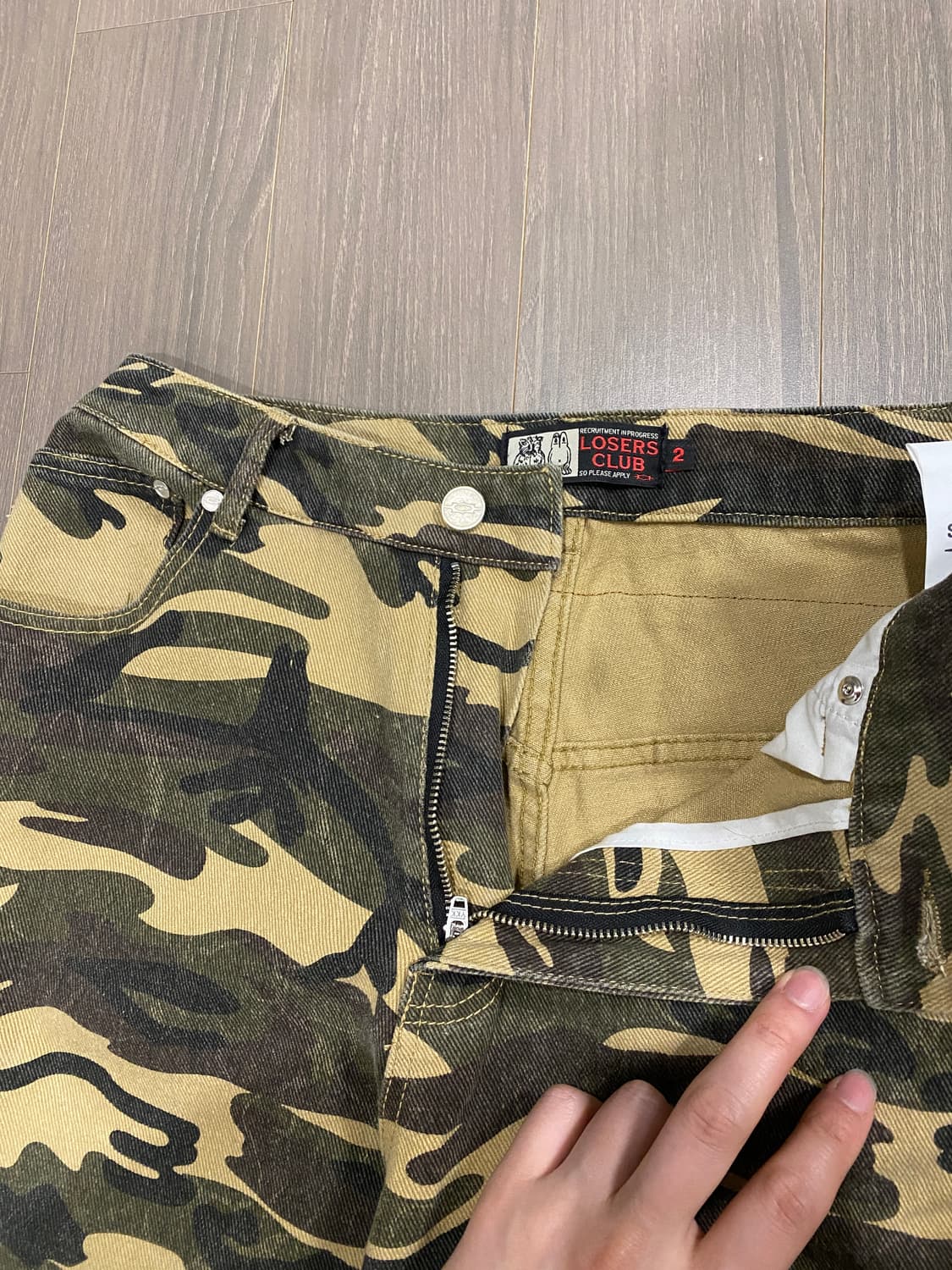 루저스클럽 데님팬츠 사이즈m 상품이미지5