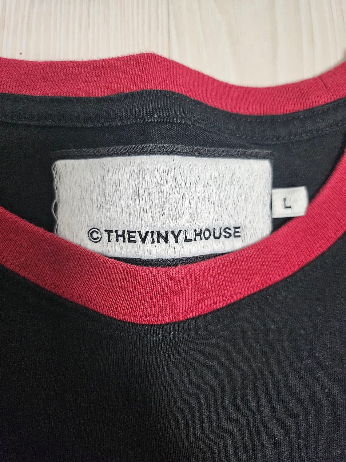 더바이닐하우스 링거티 상품이미지3