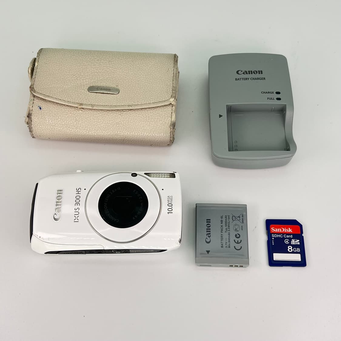 캐논 익서스 Canon IXUS 300 HS 화이트 상품이미지10