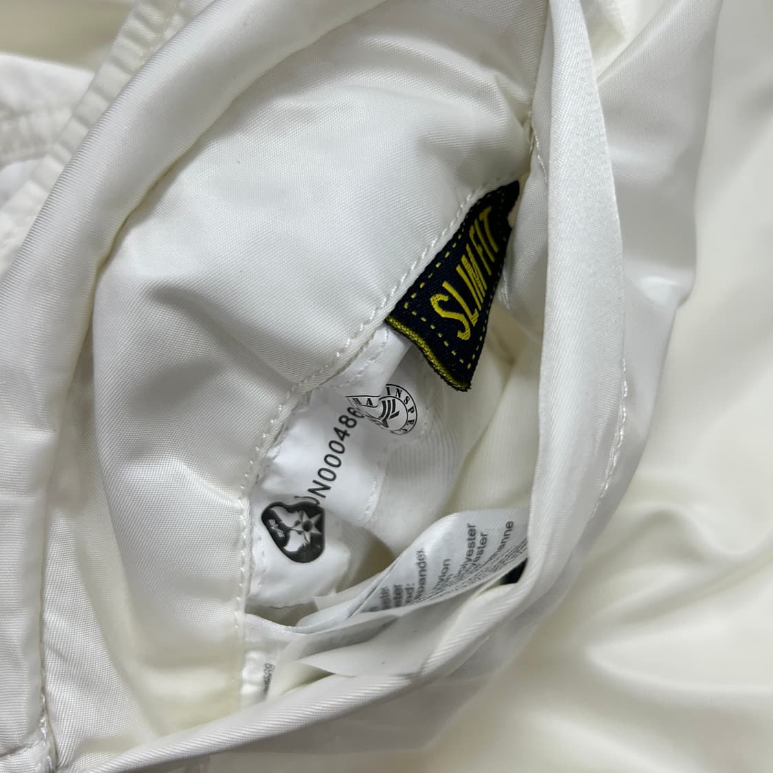 알파인더스트리 화이트 아이보리 리버시블 MA-1(L) 상품이미지8