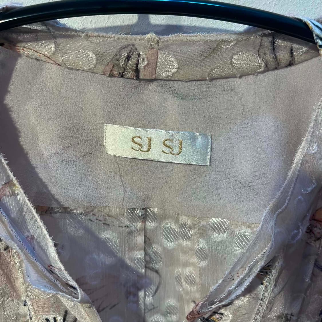 한섬 SJSJ 블라우스 셔츠 상품이미지4