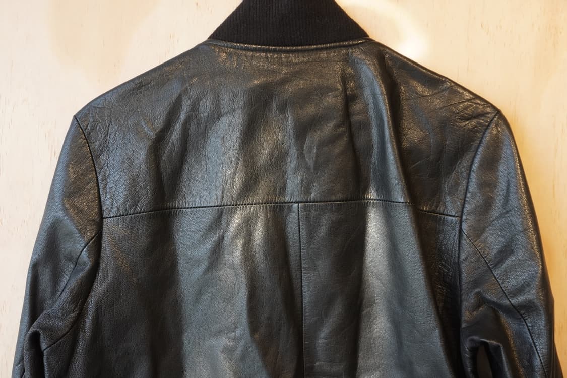 염소가죽 레더블루종자켓 GoatLeather 상품이미지7