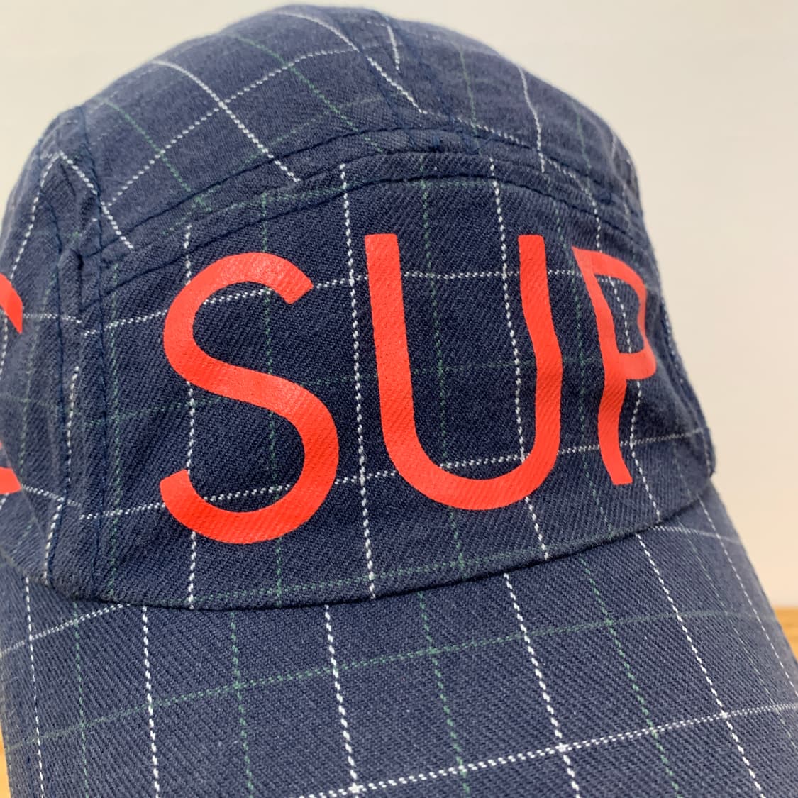 08fw supreme cap 상품이미지3