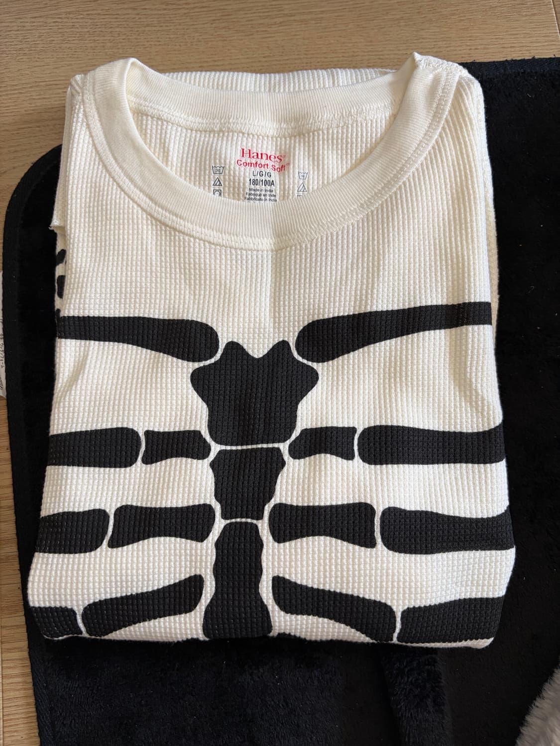 슈프림 헤인즈 본즈 써멀 크루 내츄럴 [L] 상품이미지1