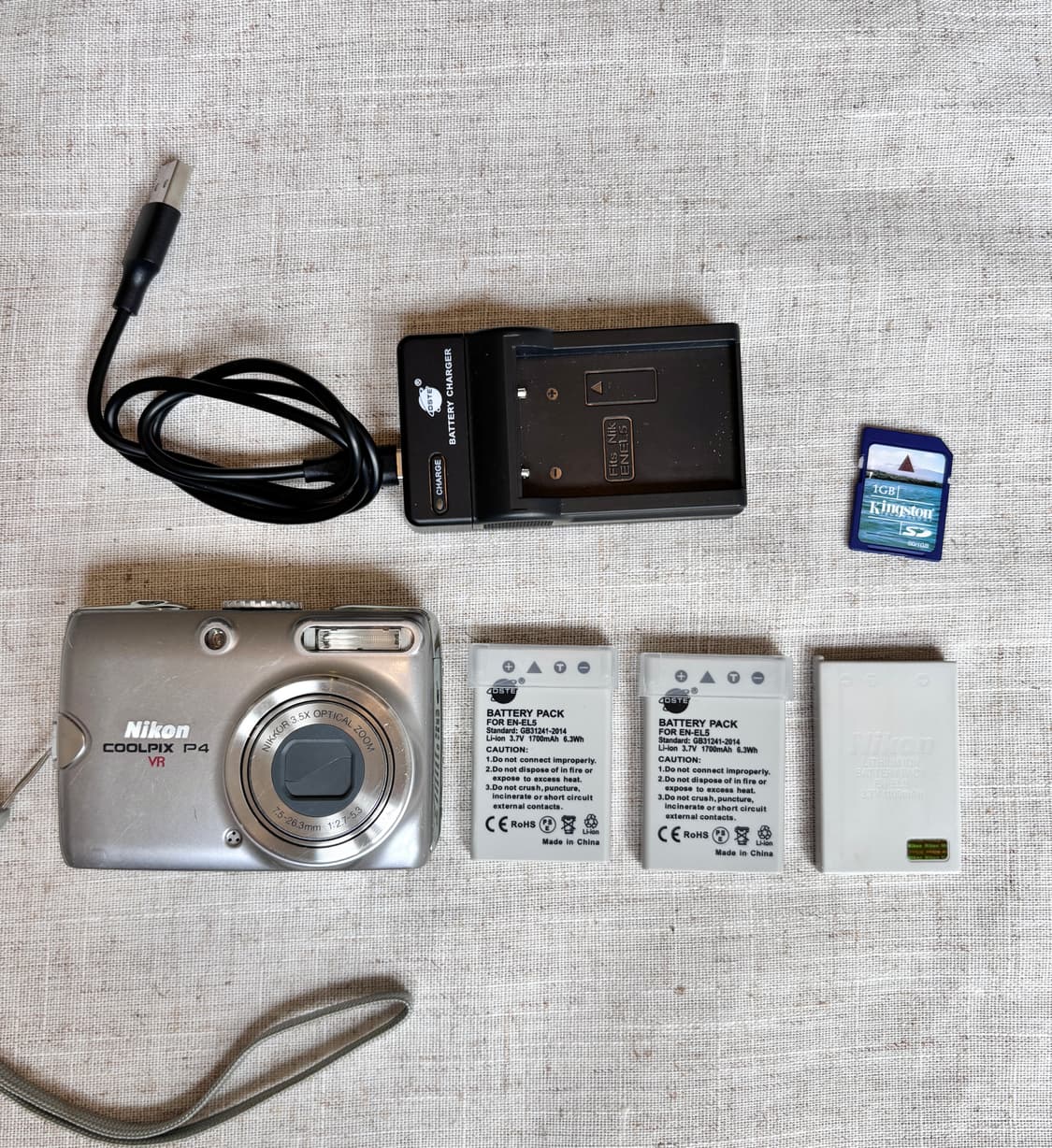 Nikon Coolpix P4 니콘 쿨픽스 상품이미지8