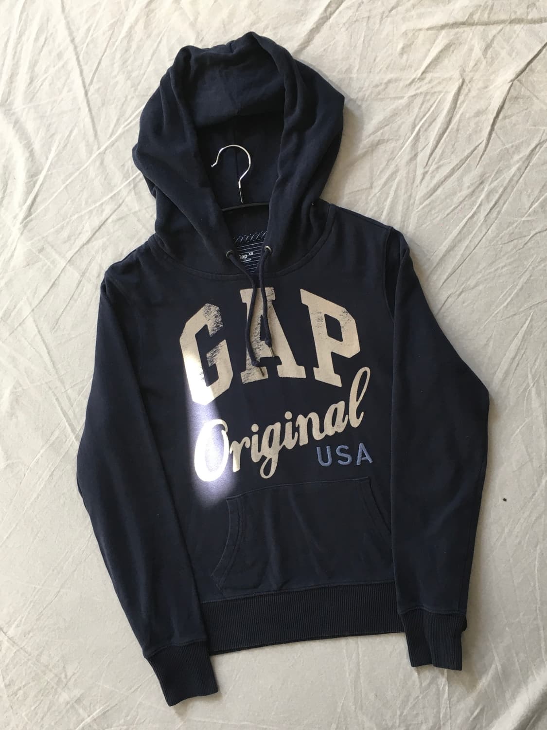 갭 프린팅로고 후드티 상품이미지3