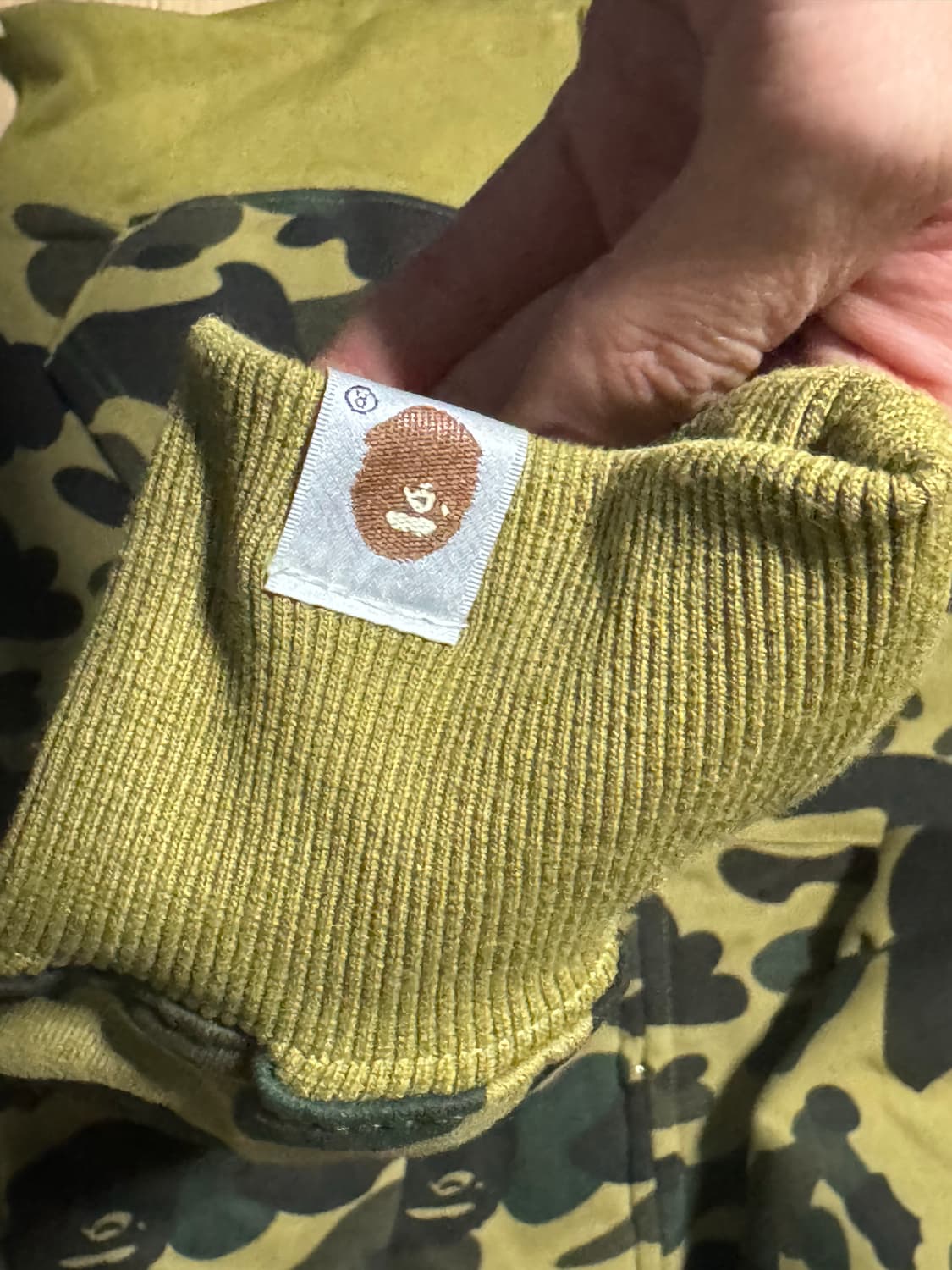 키티 베이프 후드집업 빈티지 L 상품이미지3