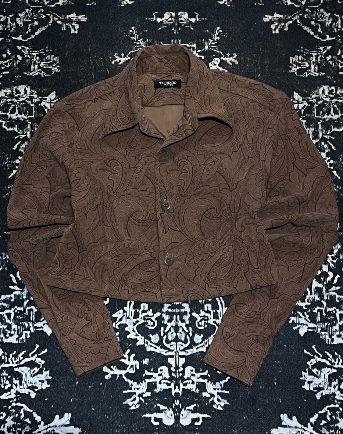 Tornado Mart Mandala Brown Jacket 상품이미지1