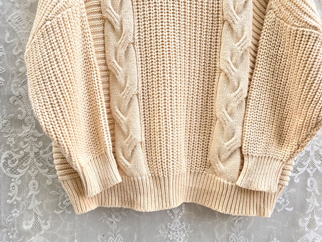 사만사 모스 2 케이블 니트 상품이미지4