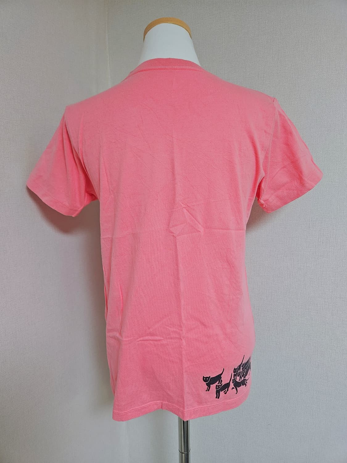 고양이 반팔티 상품이미지3