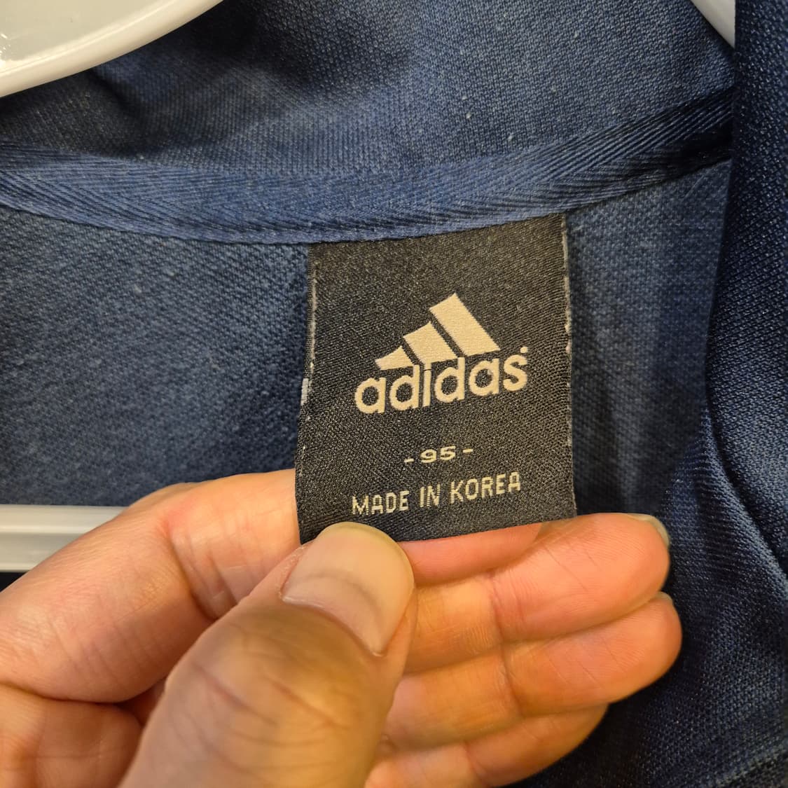 95 아디다스 네이비 져지 상품이미지3