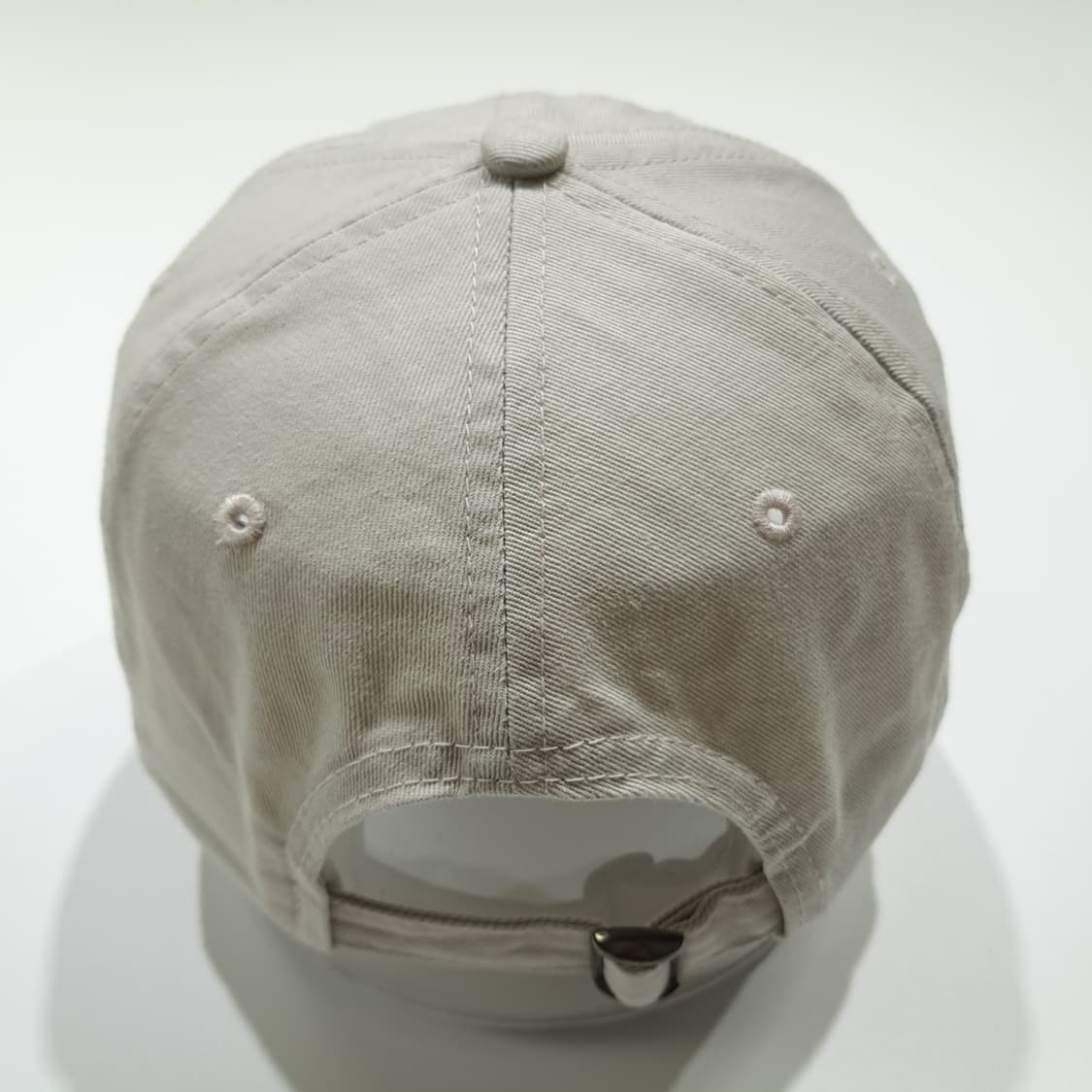 HENECKE 레이싱 45 베이지 자수 볼캡 모자 P2099 상품이미지5