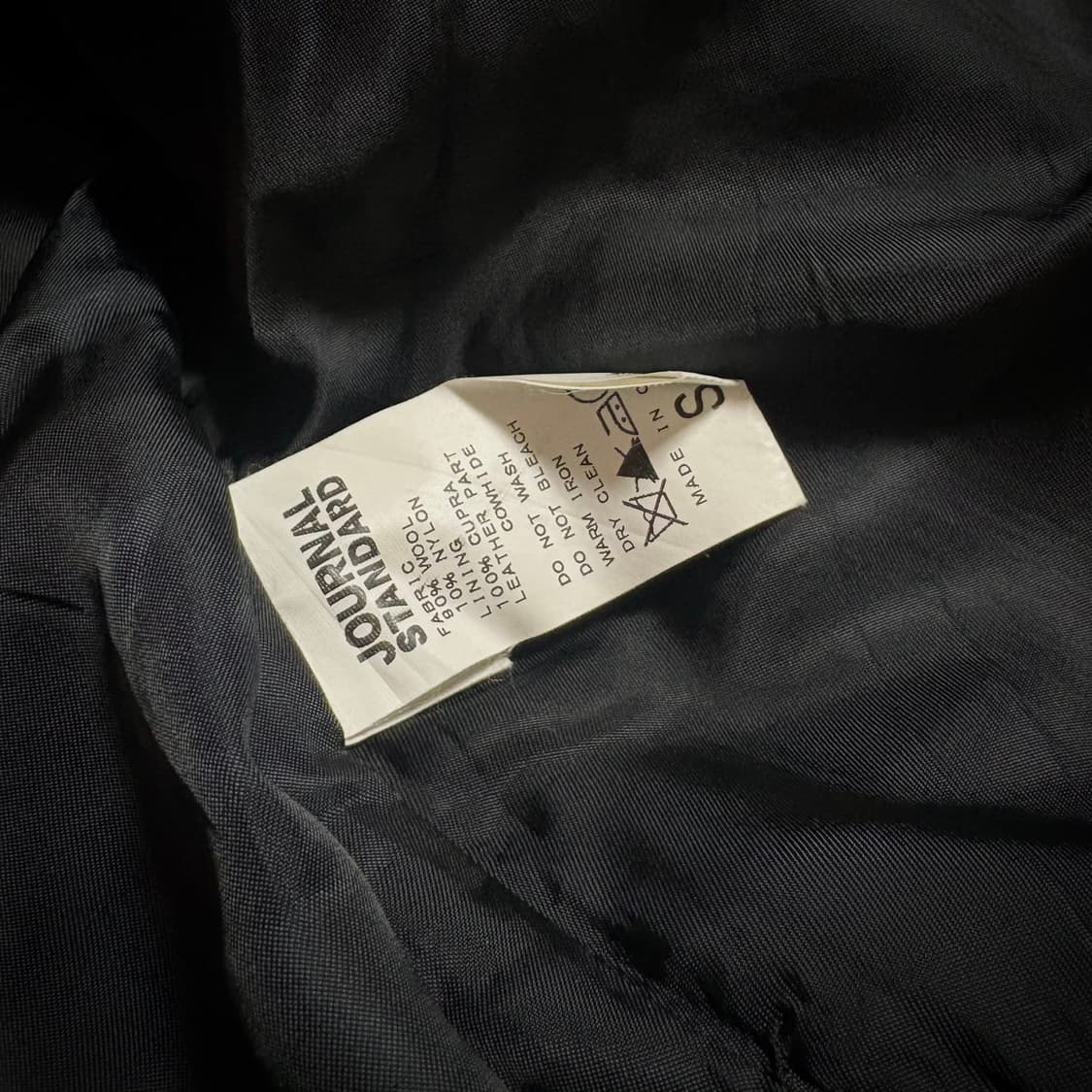 Journal Standard black duffle coat 상품이미지8