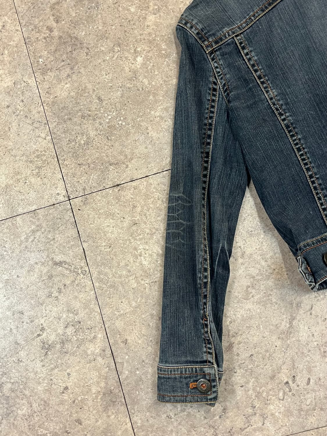 빈티지 언더우드 포켓 데님 자켓 L #csz3568 상품이미지8