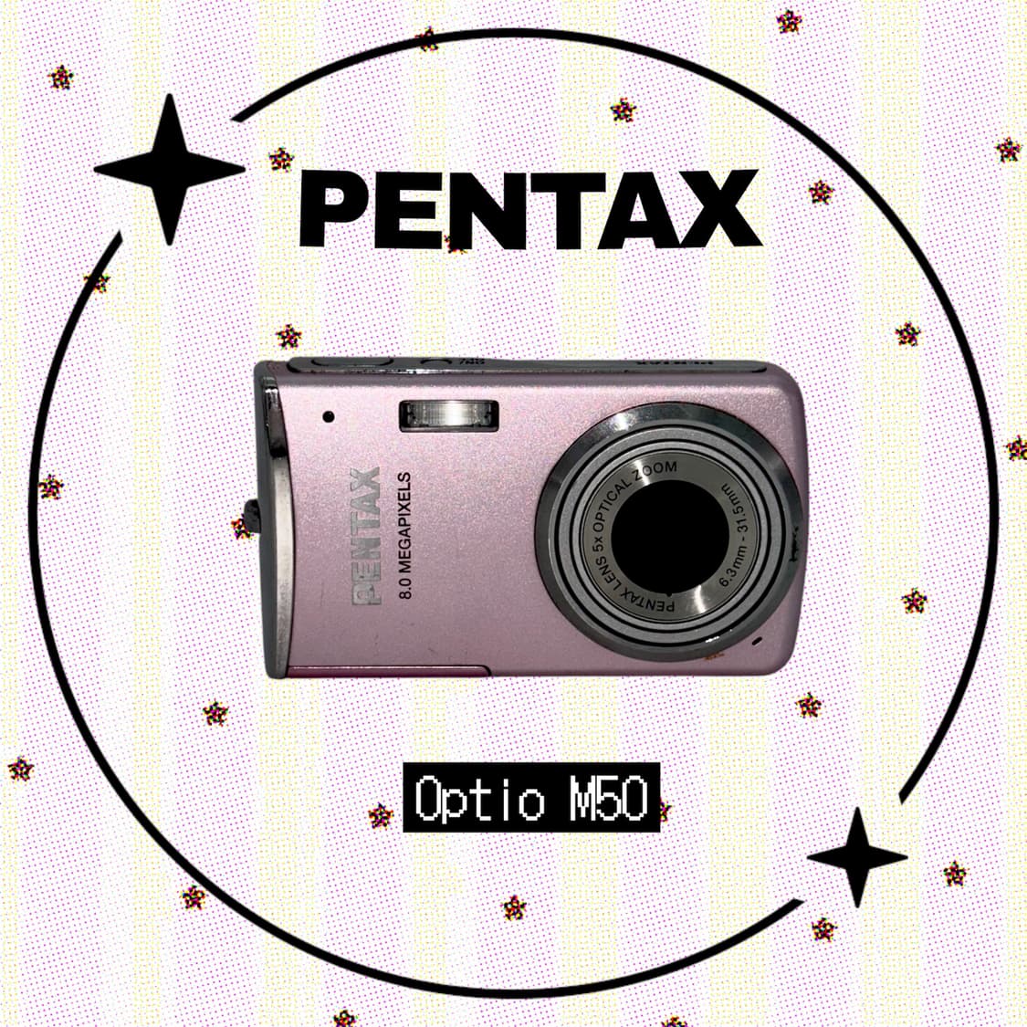 (한국어 지원) 펜탁스 옵티오 PENTAX Optio M50 상품이미지1