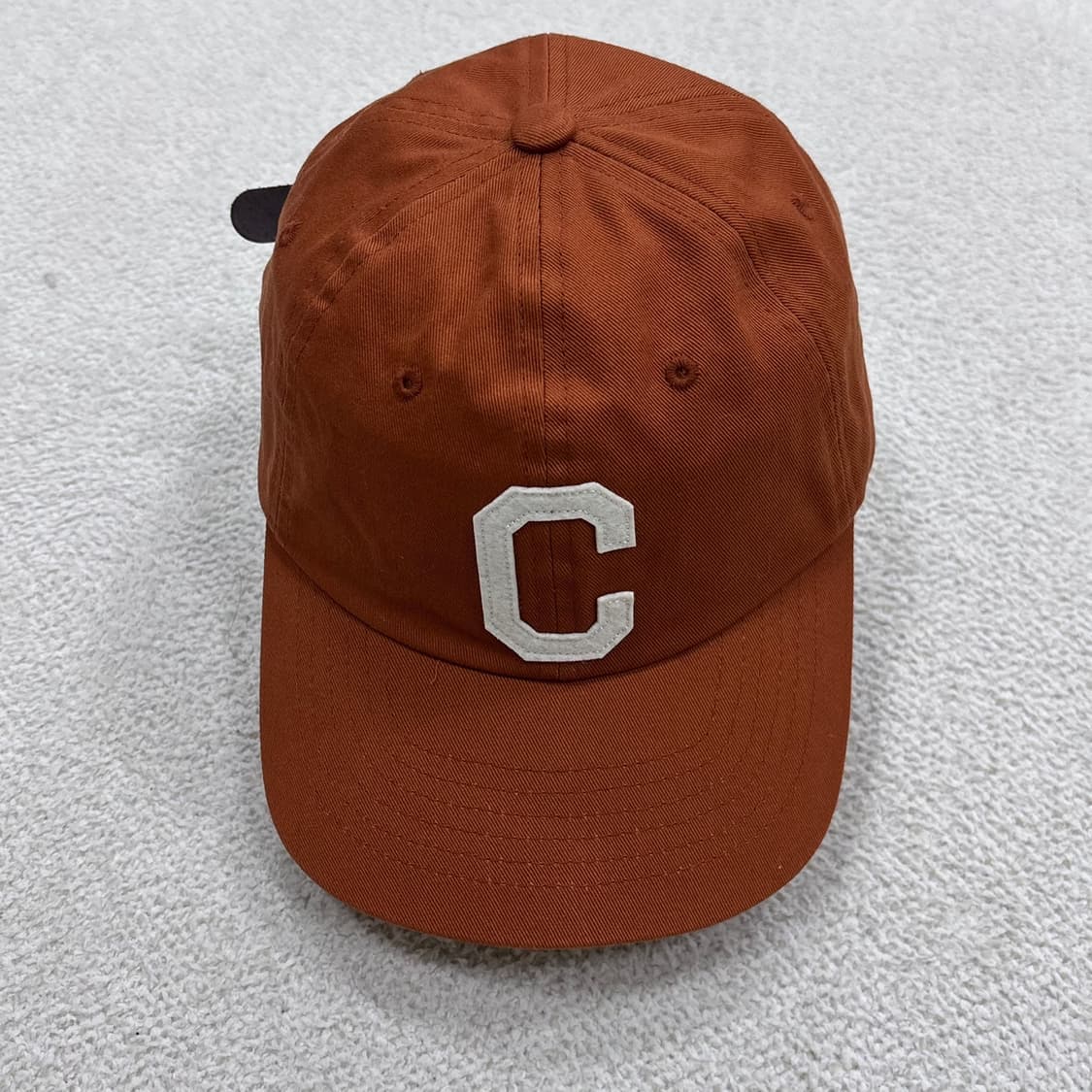 F 커버낫 어센틱 C 로고 볼캡 0406E 상품이미지1