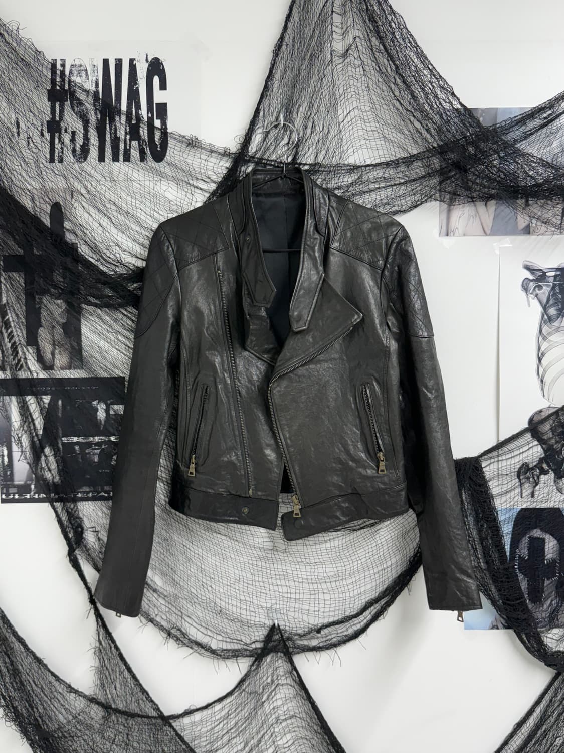 Leather jacket (양가죽)  상품이미지4