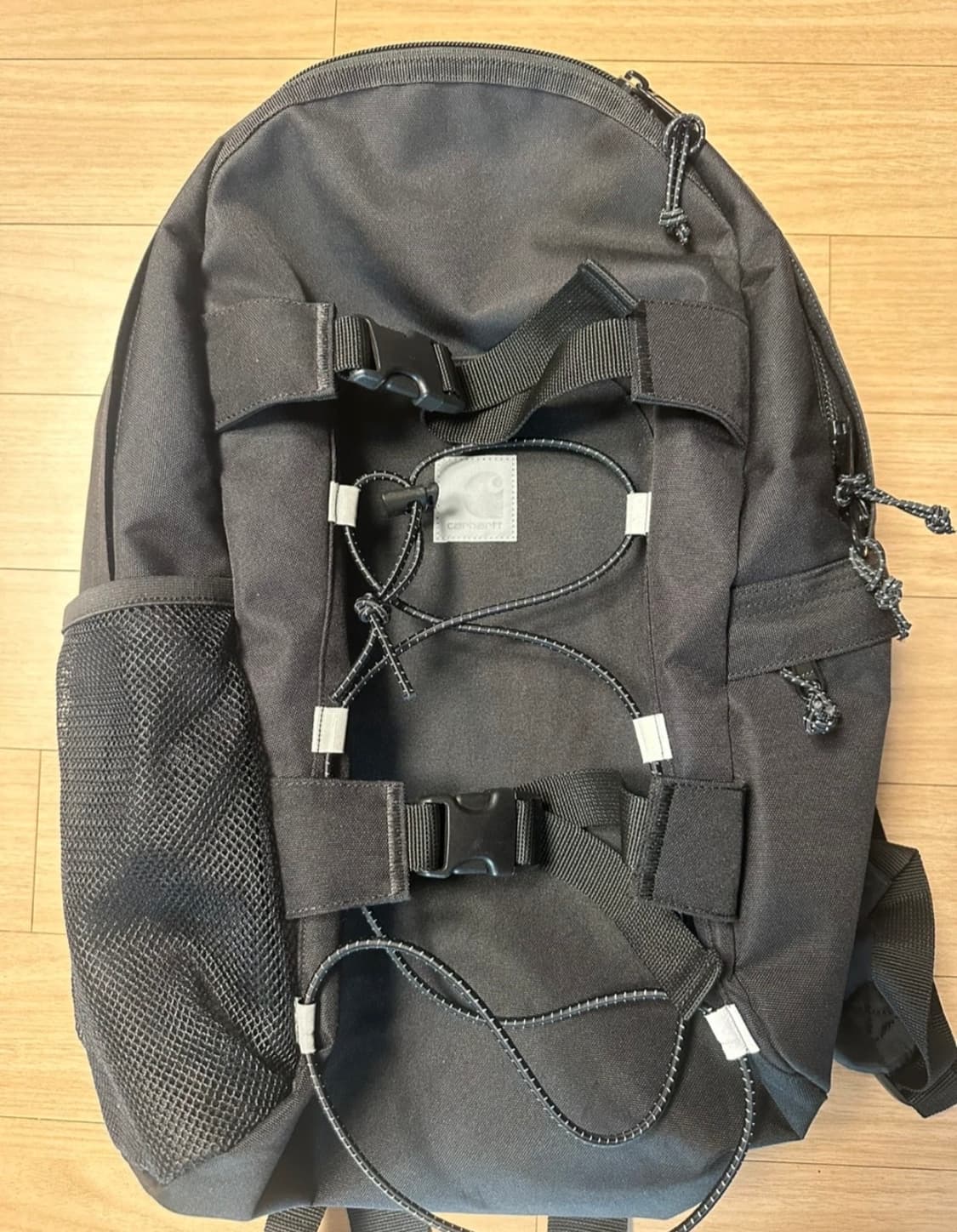 칼하트 WIP 블랙 백팩 새상품급  상품이미지2