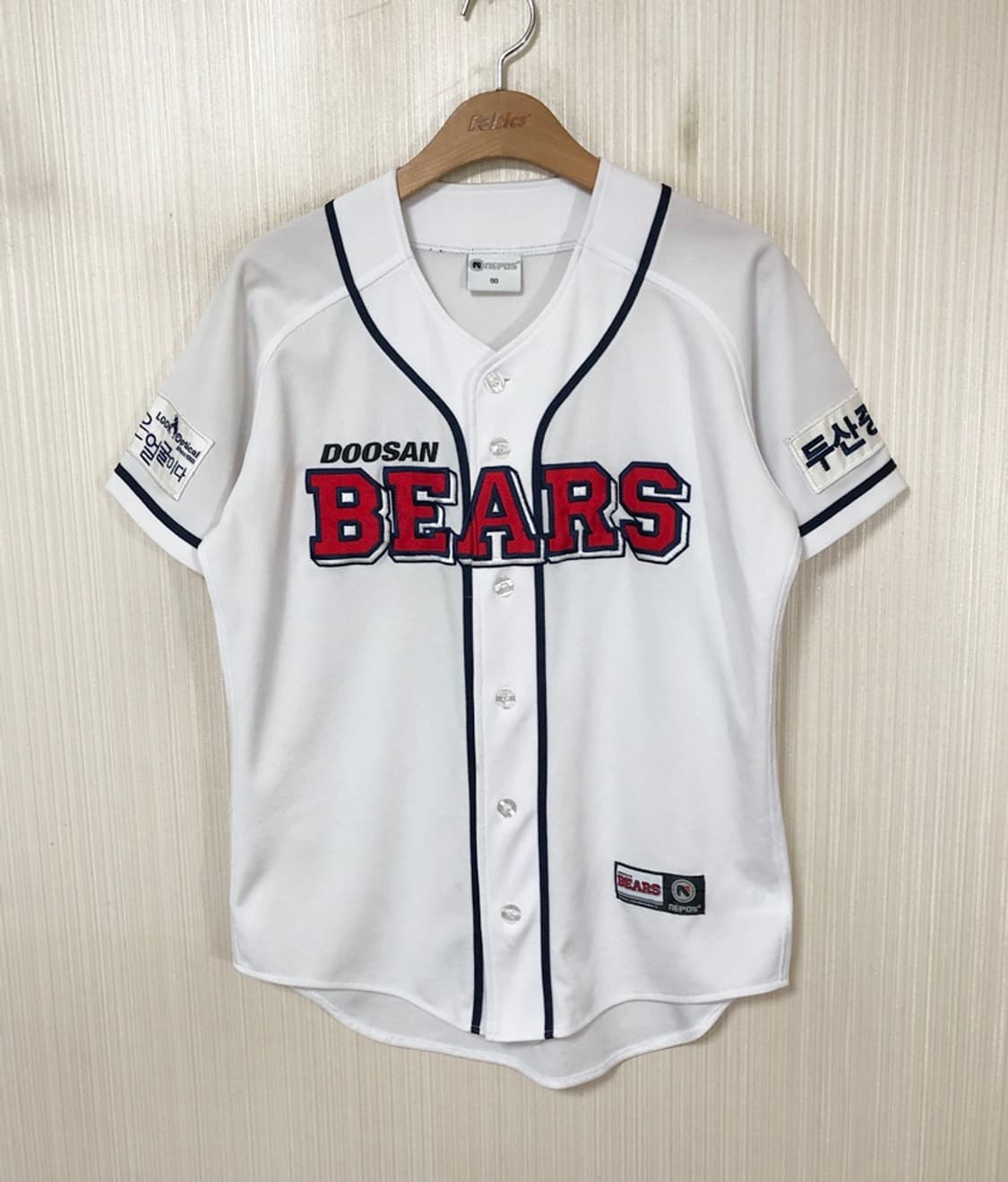 KBO 두산베어스 홈유니폼/져지 90 상품이미지1