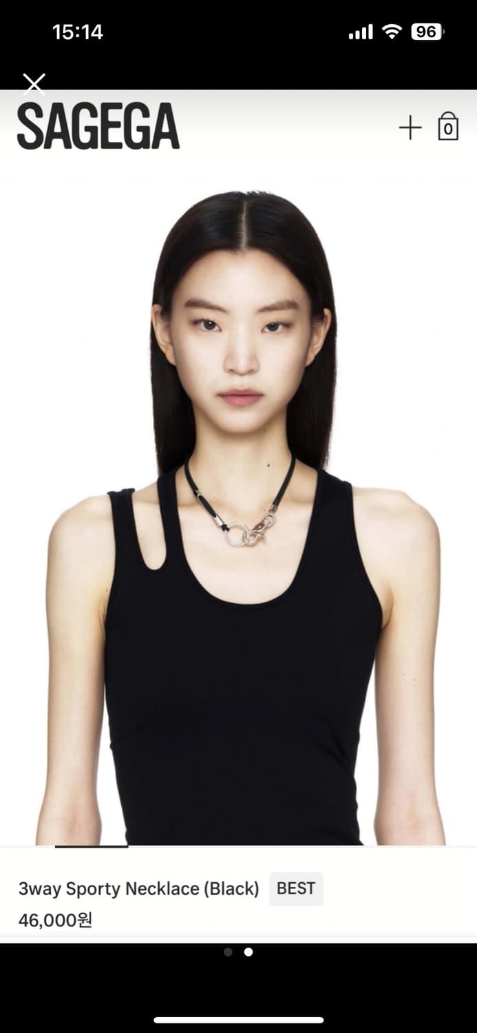 [세이지가세이지] 3way Sporty Necklace - 2 상품이미지1