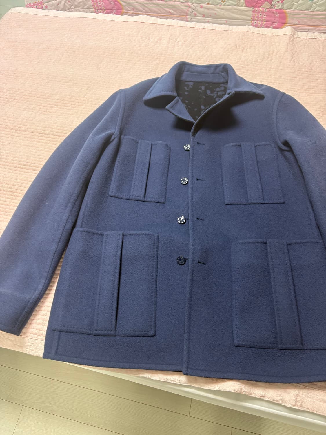 루이비통 리버서블 사파리 자켓 상품이미지3