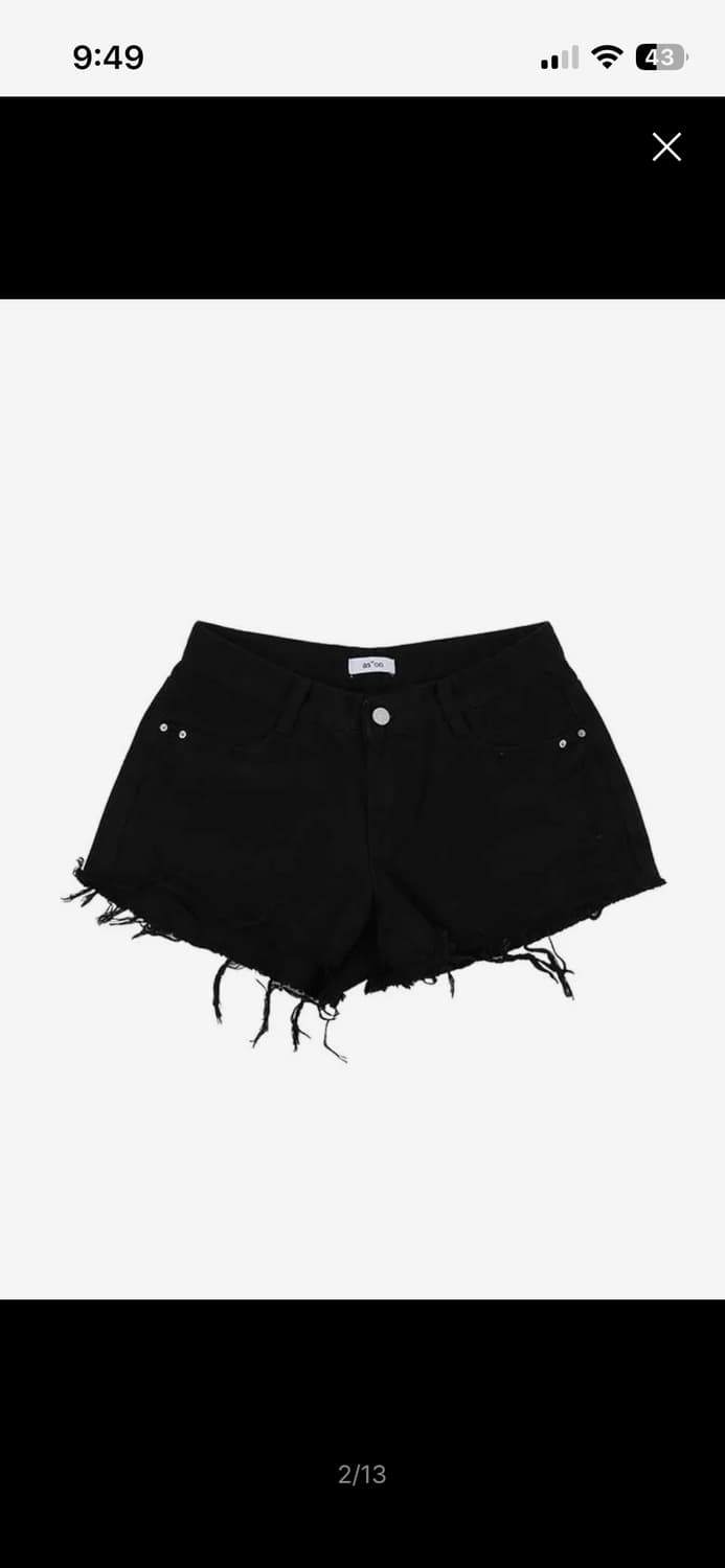 애즈온 반바지 상품이미지1