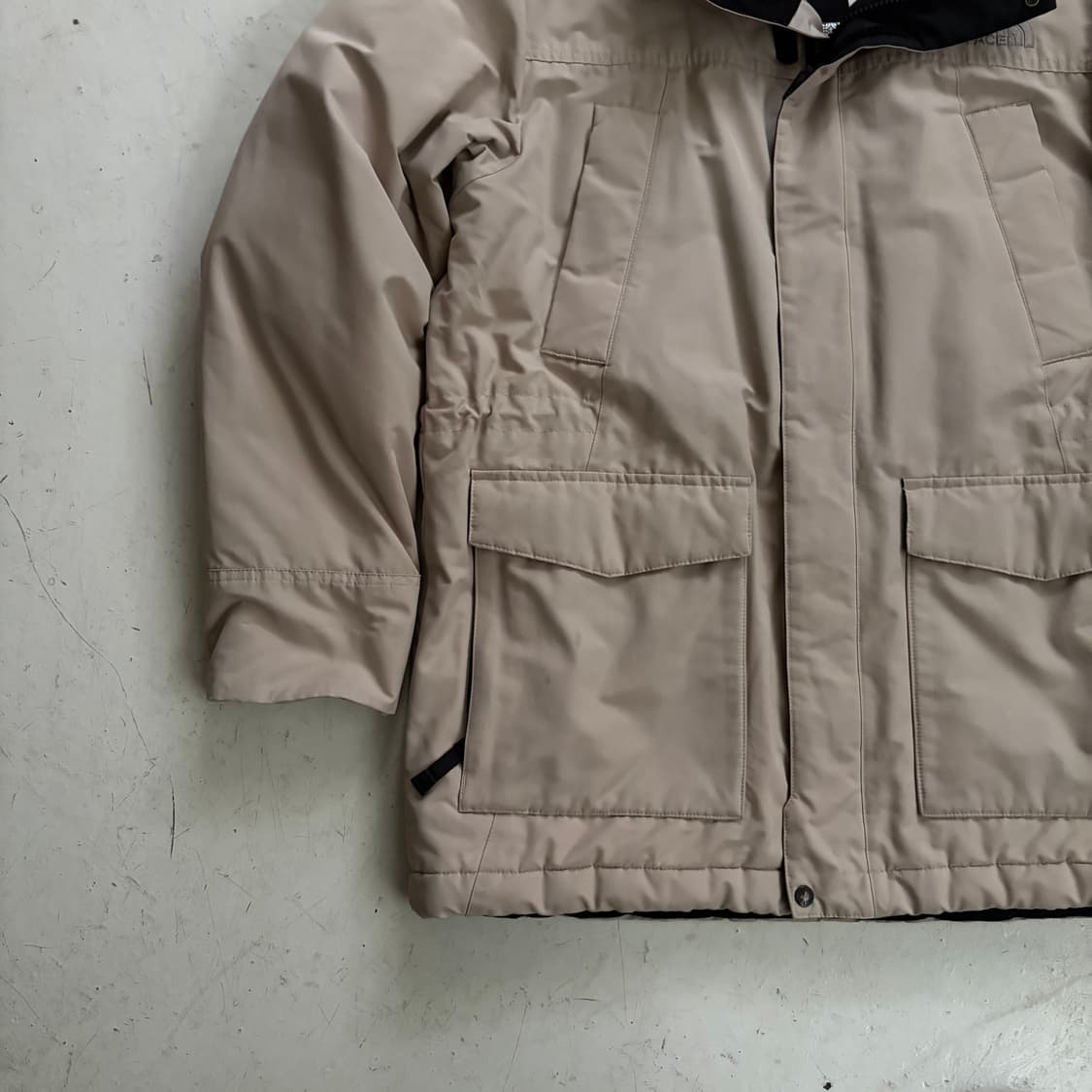 노스페이스 맥머도 빈티지 다운구스 마운틴 파카 L 상품이미지3