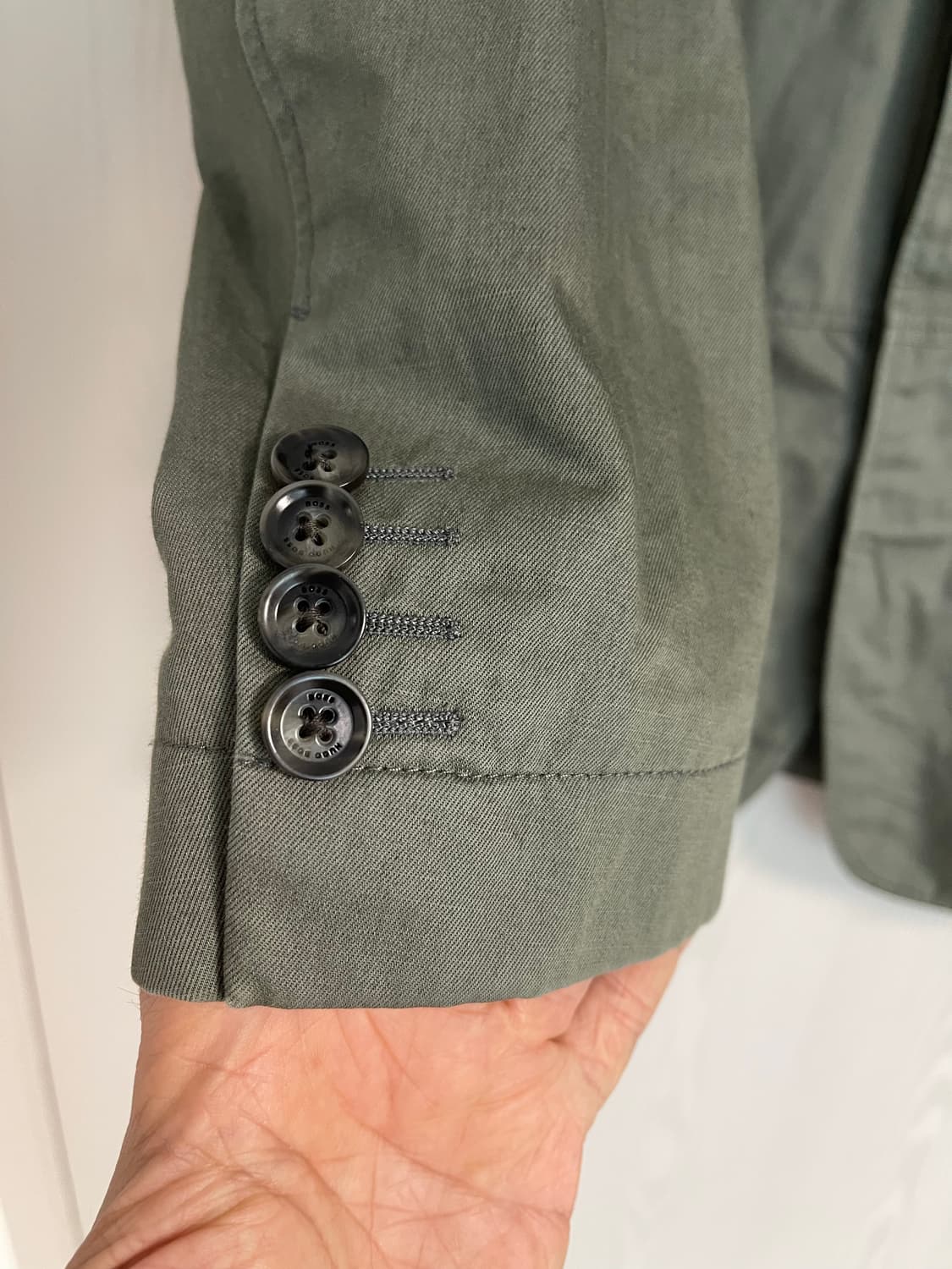 휴고 보스 사파리 블레이저 올리브 48(100) 상품이미지2