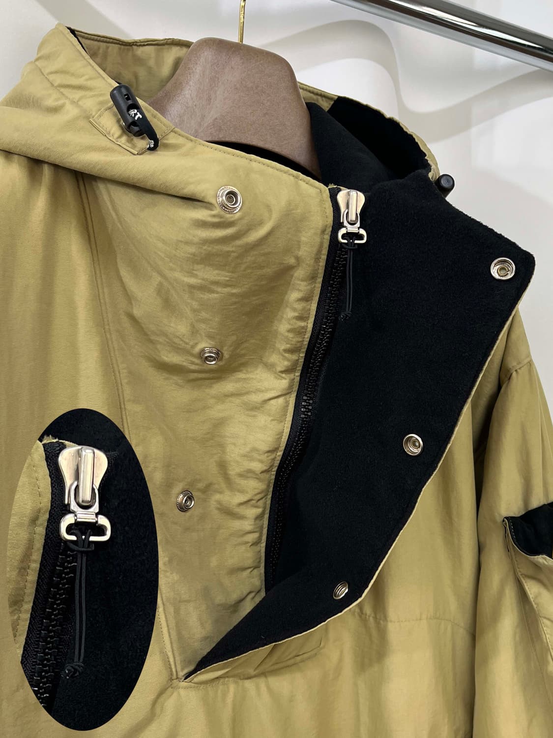 90's 폴로스포츠 스포츠맨 익스페디션 마운틴 아노락 자켓 상품이미지4