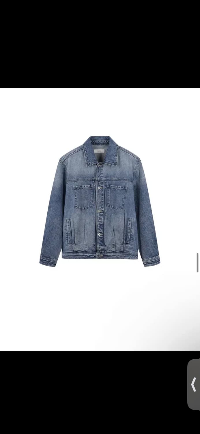 M) 시에클 컴포트 데님 트러커 자켓 상품이미지2