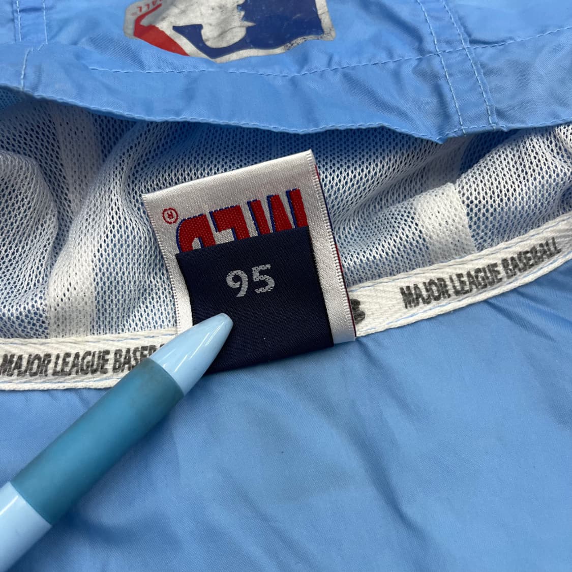 MLB 소라맛 후드 바람막이 95 상품이미지6