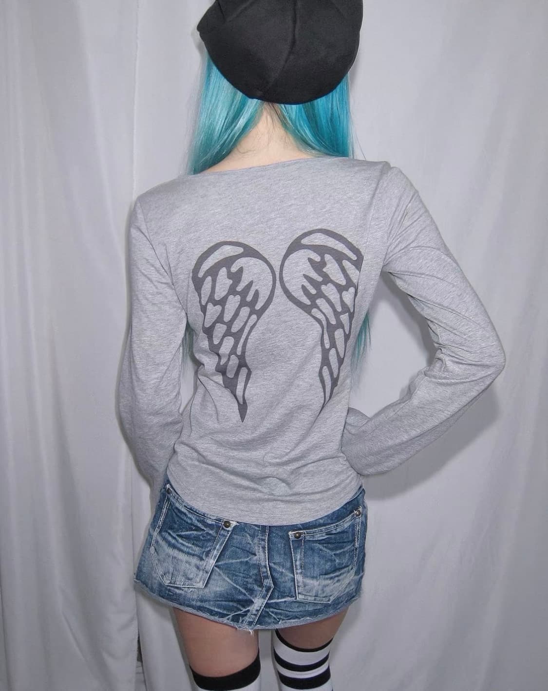 Toxic ki33 티셔츠 핀터레스트 갸루 일본 빈티지 베메클 상품이미지2