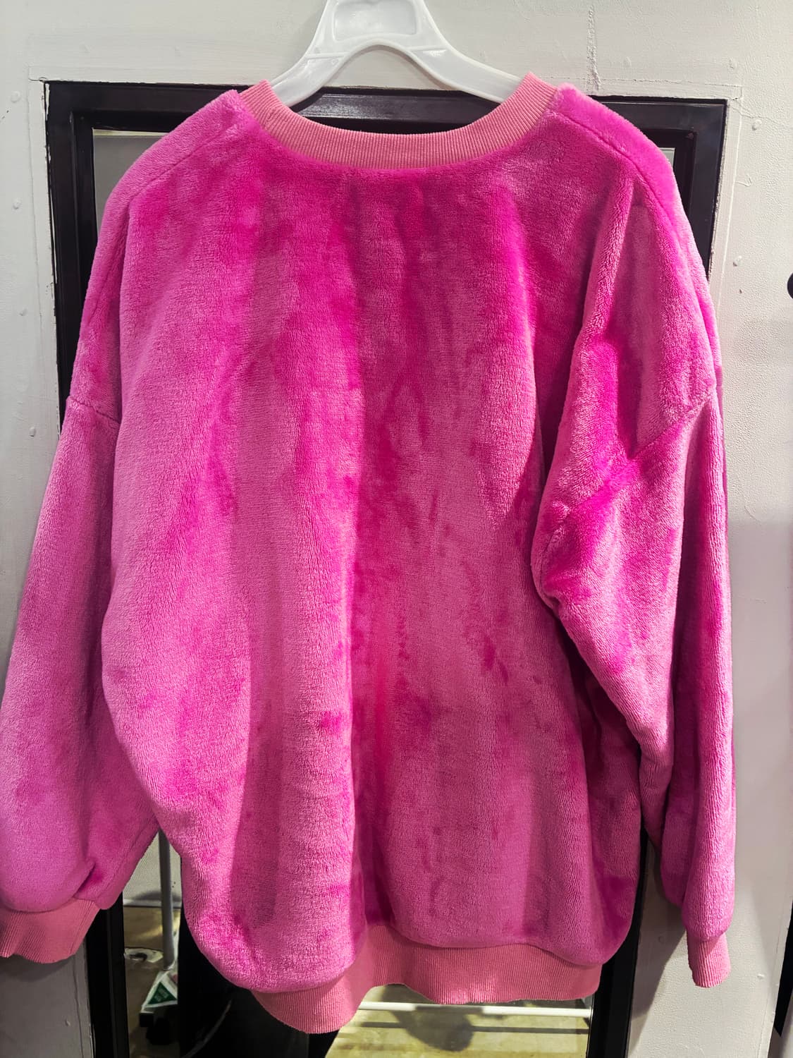 핑크 밍크 맨투맨 상품이미지2