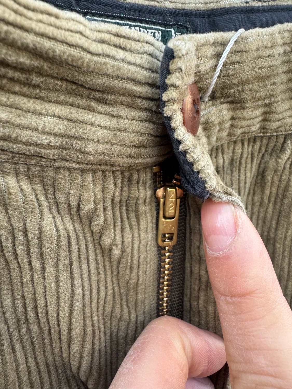 80s 폴로 컨트리 랄프로렌 rrl 빈티지 코듀로이 팬츠 여성 55 상품이미지5