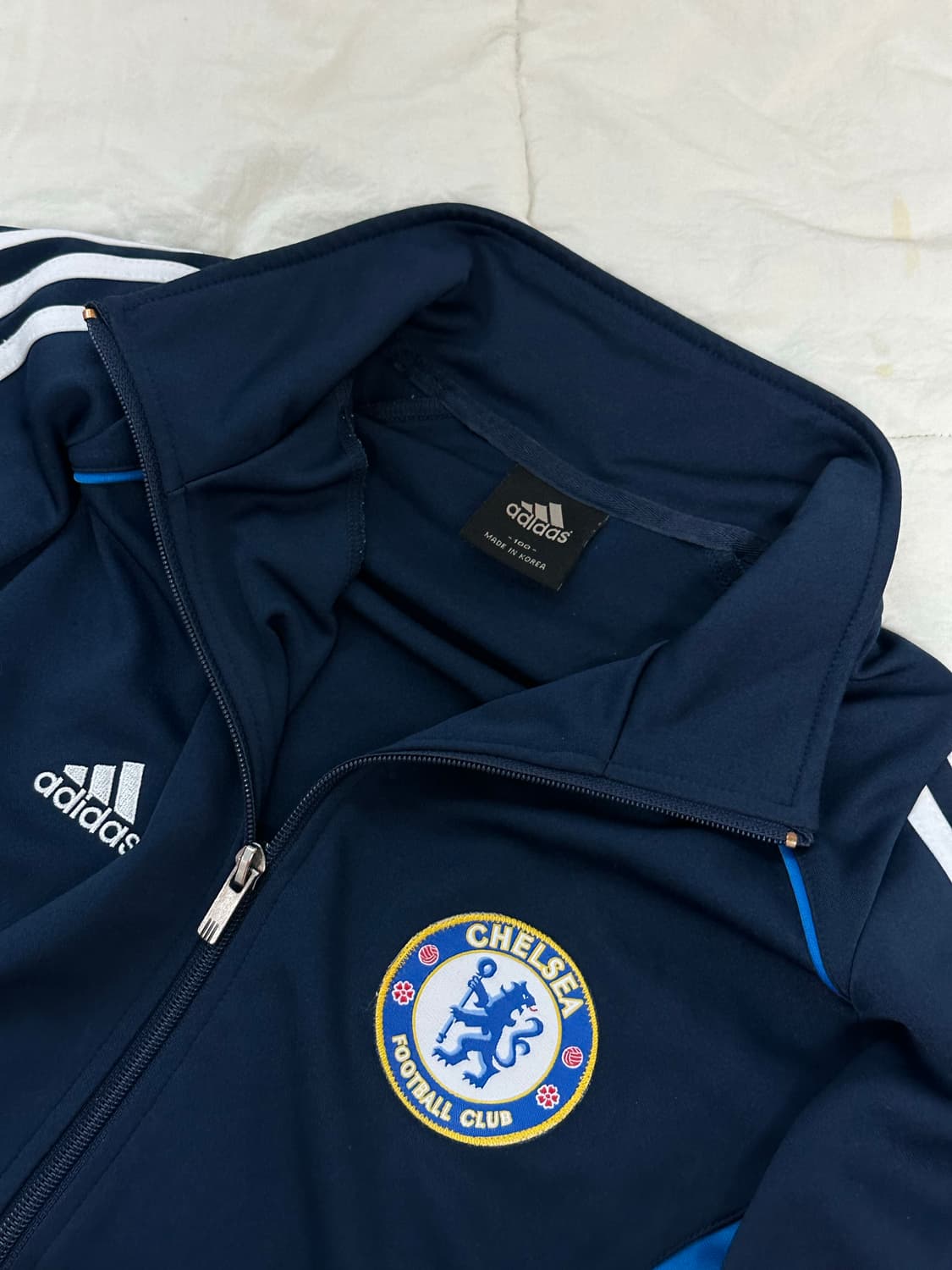 아디다스 첼시 져지 트랙탑 라지  상품이미지6