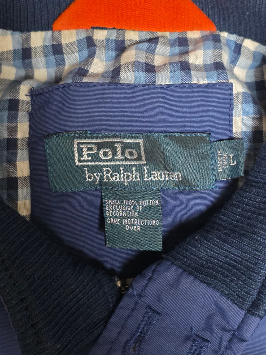 폴로 랄프로렌 네이비 블루종 자켓 상품이미지5