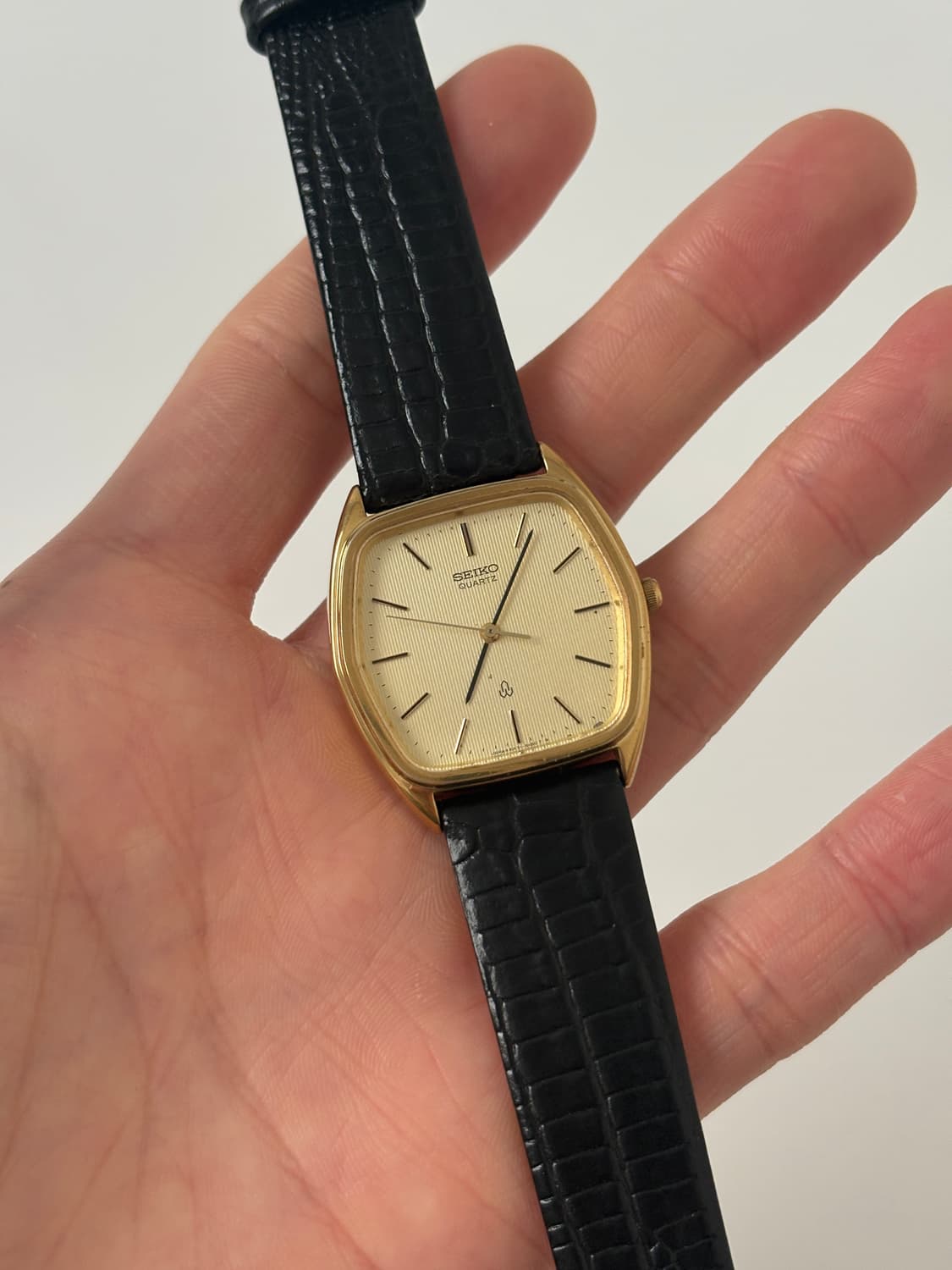 1970s Chariot Gold Hexagon Quartz 상품이미지1