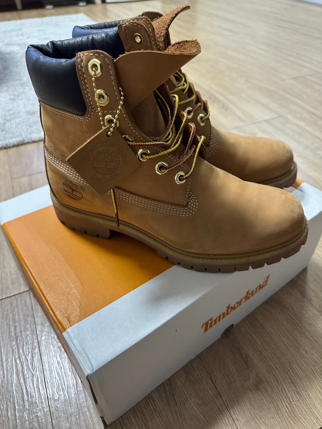 [260] 팀버랜드 프리미엄 6인치 워터프루프 부츠 위트 누벅 상품이미지3