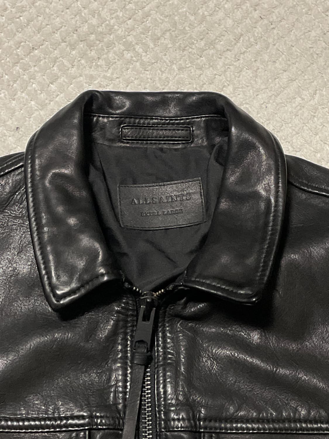 ALL SAINTS 올 세인츠 웨스턴 2WAY 양가죽 리벨리 포켓 레더 상품이미지6