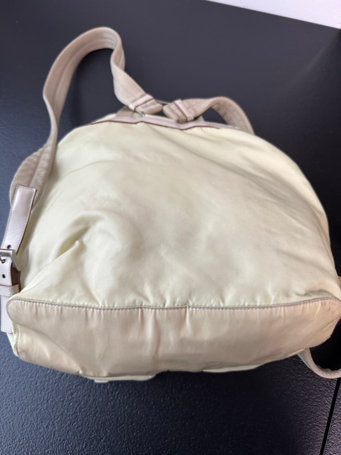 프라다 포코노 리나일론 백팩 투포켓 상품이미지4