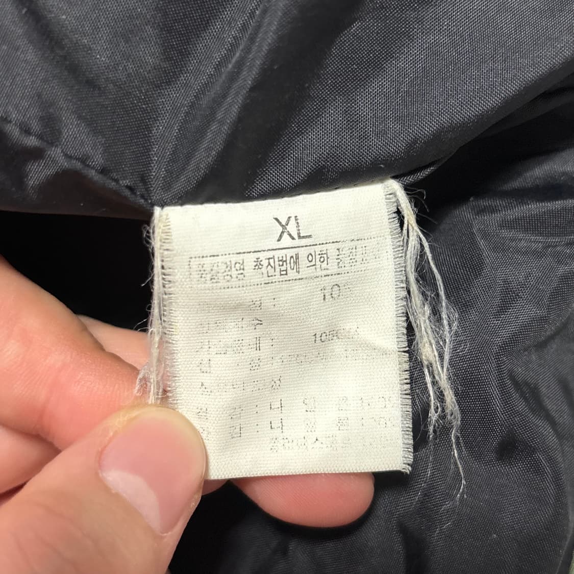 XL 노스페이스 고어텍스 그린 마운틴 자켓 상품이미지5