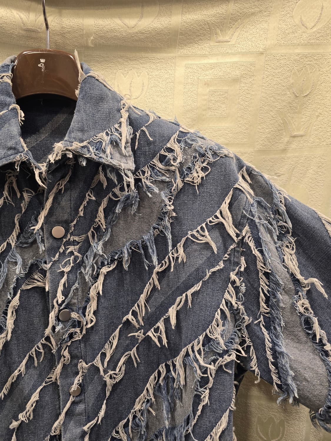 COUSEMYS 데님 셔츠 L (100) 상품이미지3