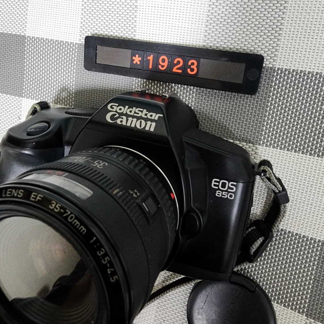 캐논 EOS 850 필름카메라 35~70mm 렌즈 장착 상품이미지2